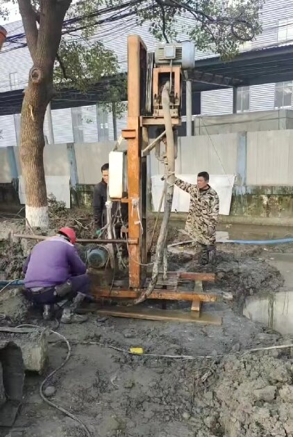 肥东钻井打井